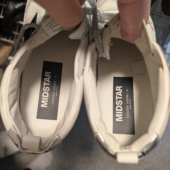 Mid Star Sneakers Golf Goose - Picture 14 of 15